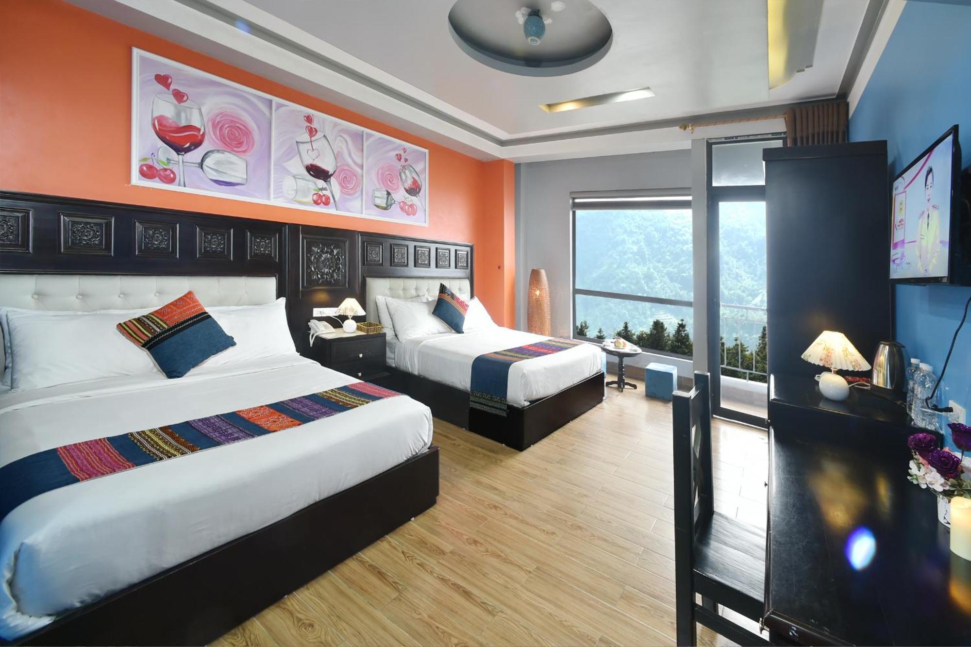 Sapa Nature View Hotel Ngoại thất bức ảnh