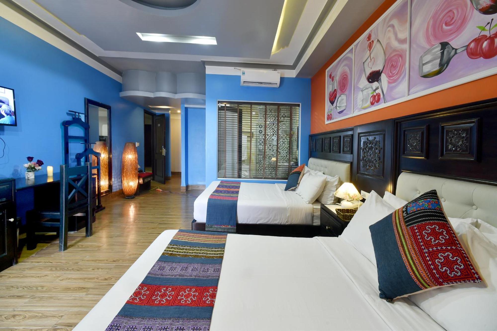 Sapa Nature View Hotel Ngoại thất bức ảnh