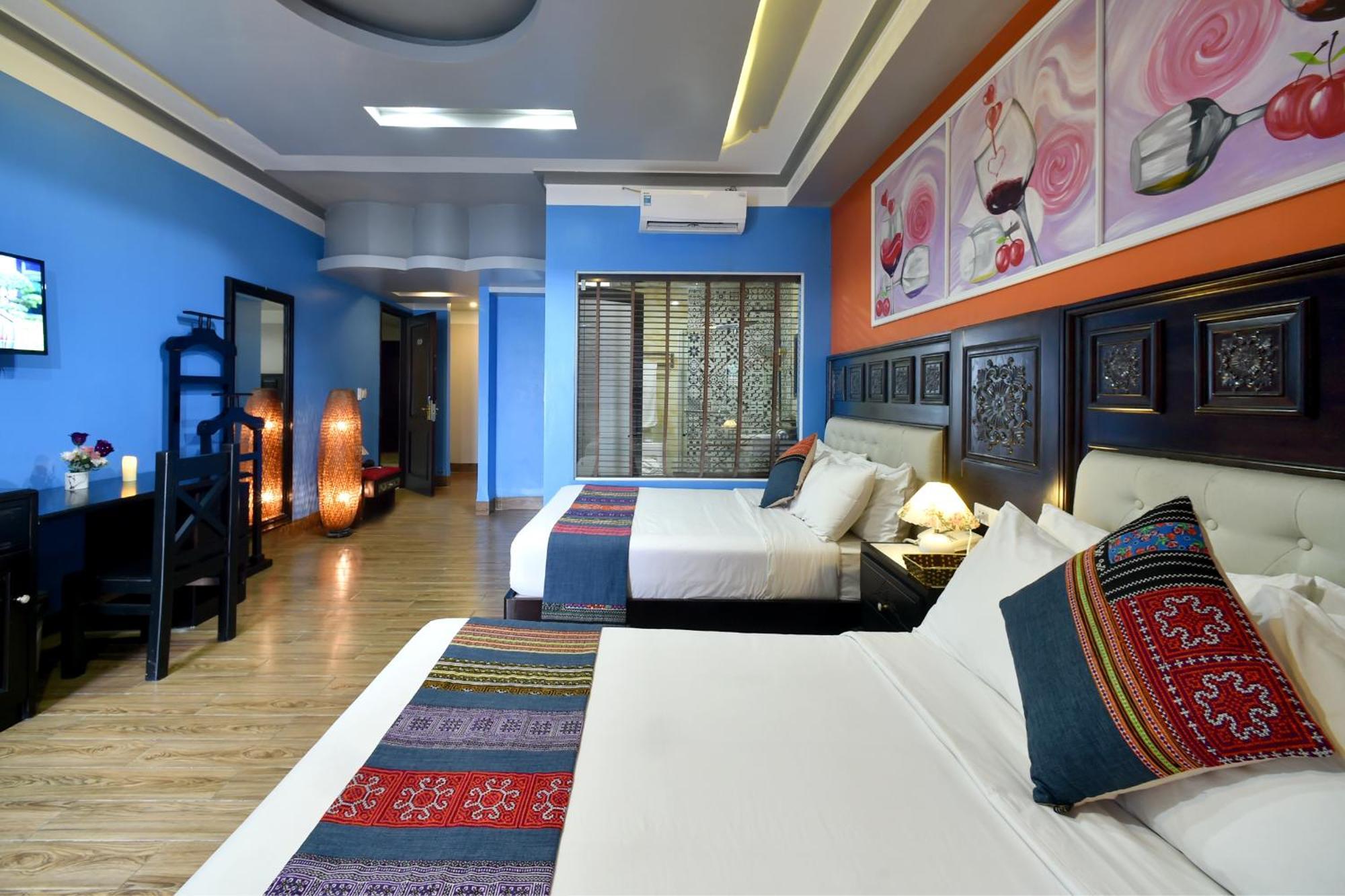 Sapa Nature View Hotel Ngoại thất bức ảnh