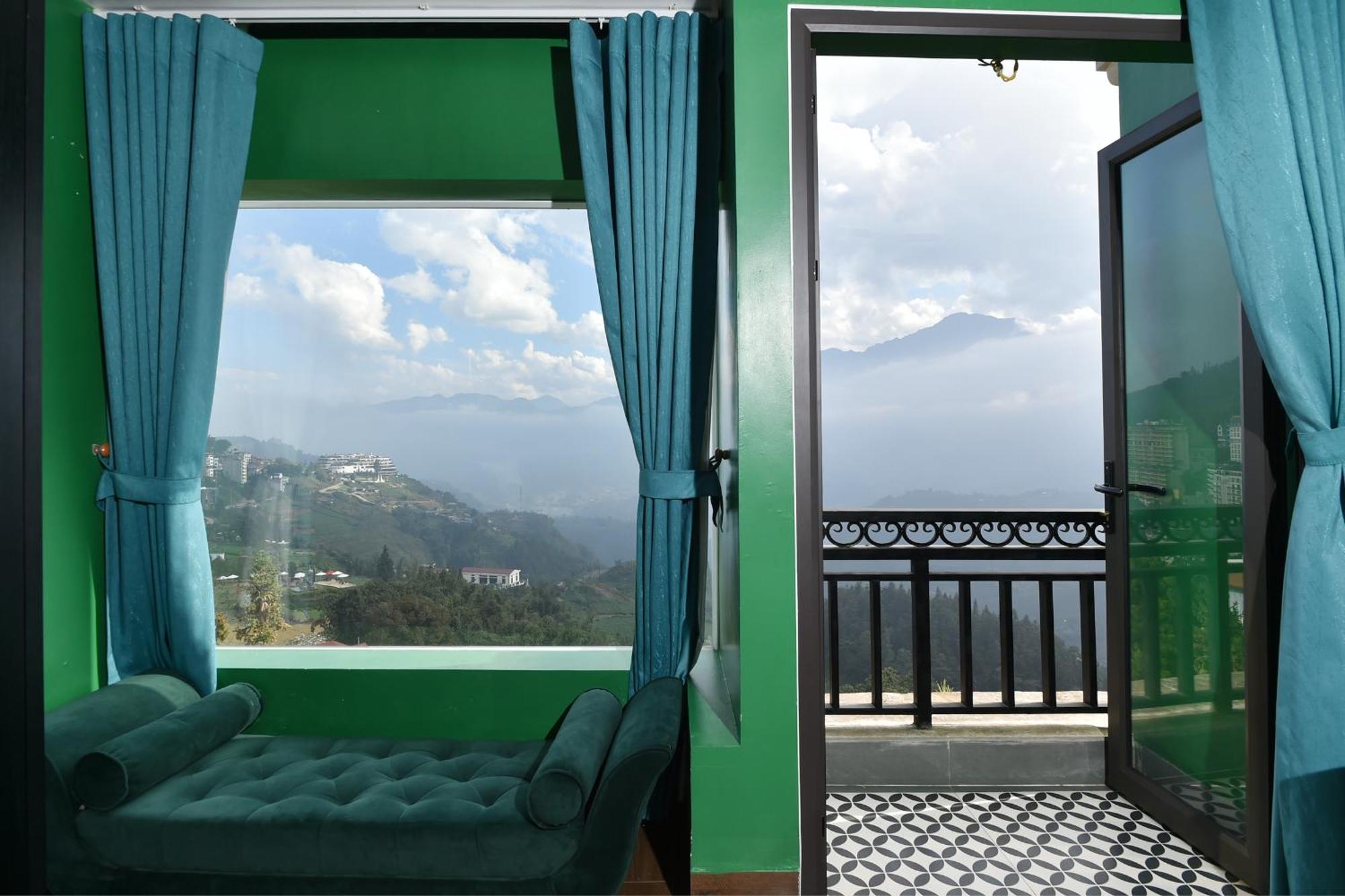 Sapa Nature View Hotel Ngoại thất bức ảnh