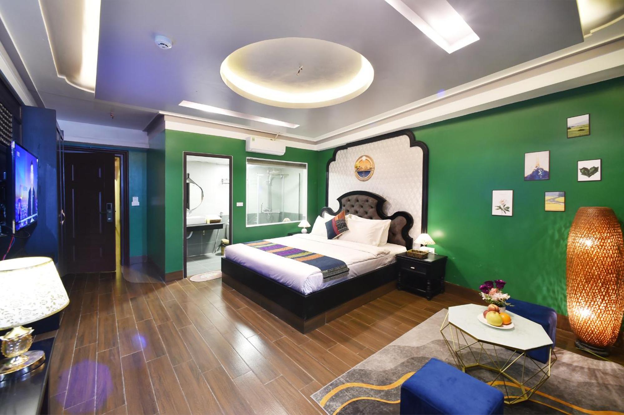 Sapa Nature View Hotel Ngoại thất bức ảnh