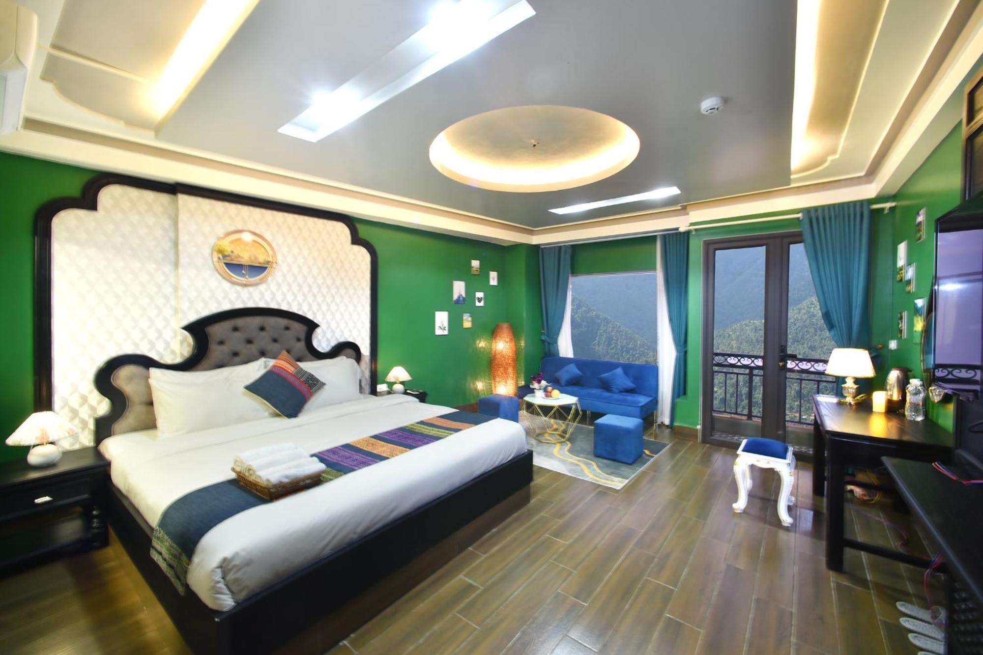Sapa Nature View Hotel Ngoại thất bức ảnh