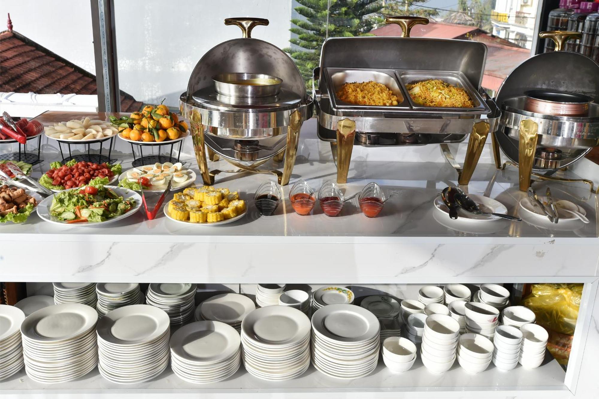 Sapa Nature View Hotel Ngoại thất bức ảnh