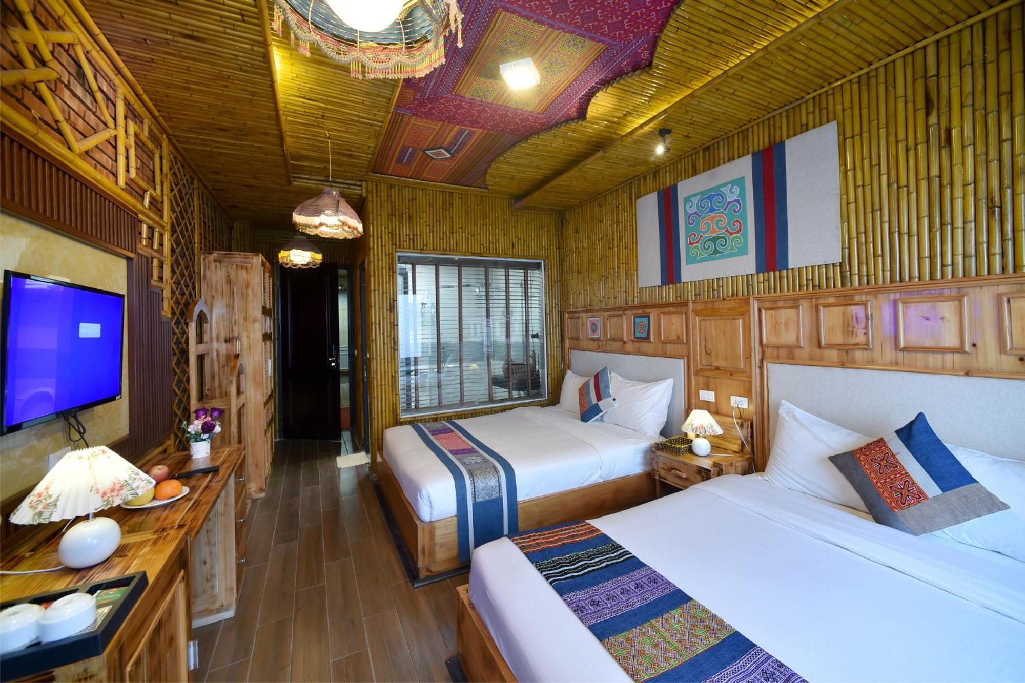 Sapa Nature View Hotel Ngoại thất bức ảnh